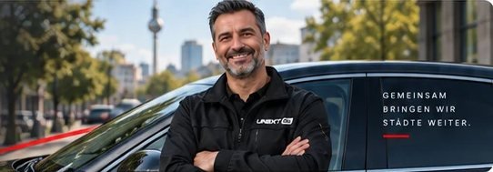 UNEXT Go Fahrer-Konzept