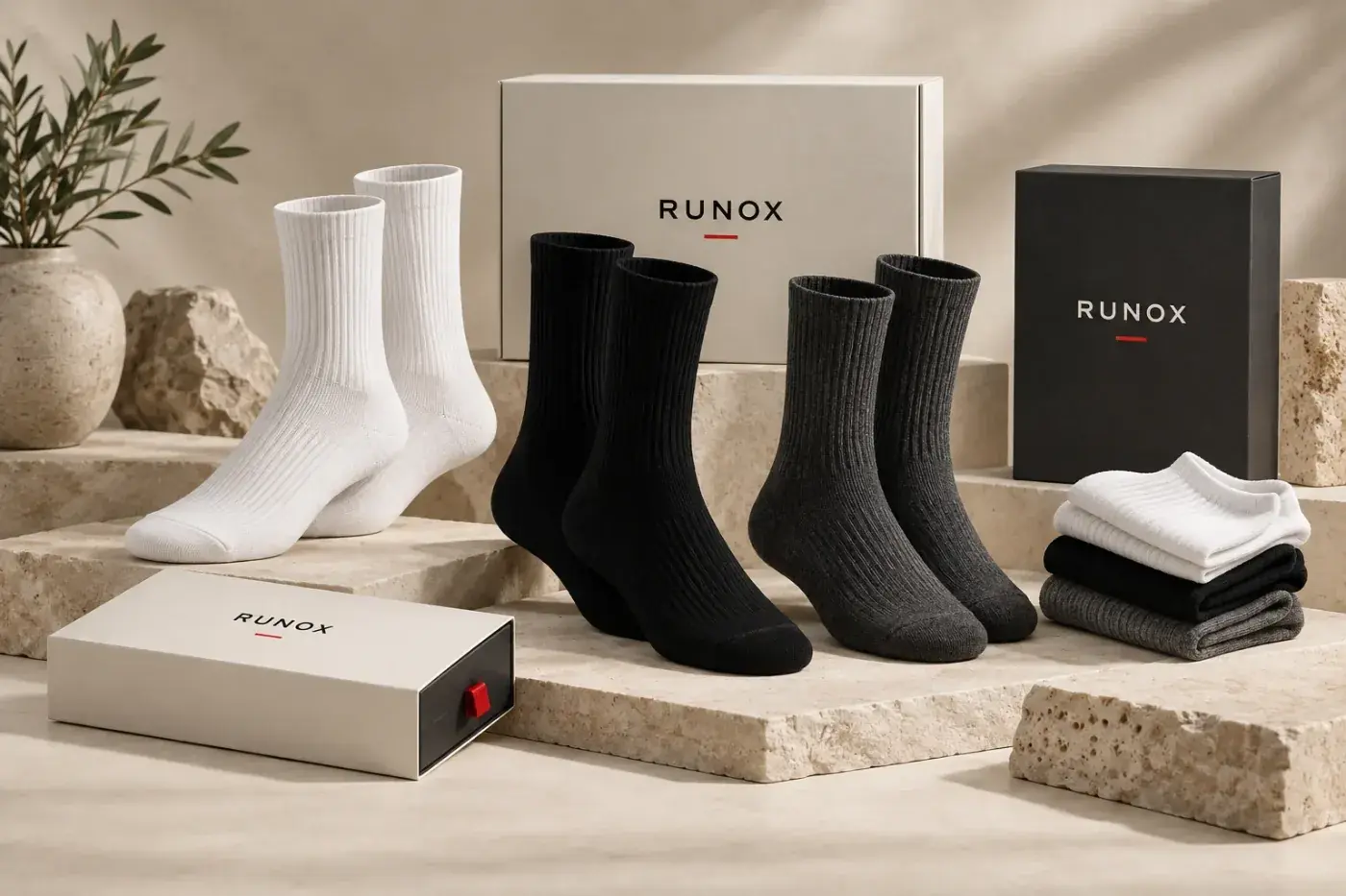 RUNOX Socken und Markenprodukte