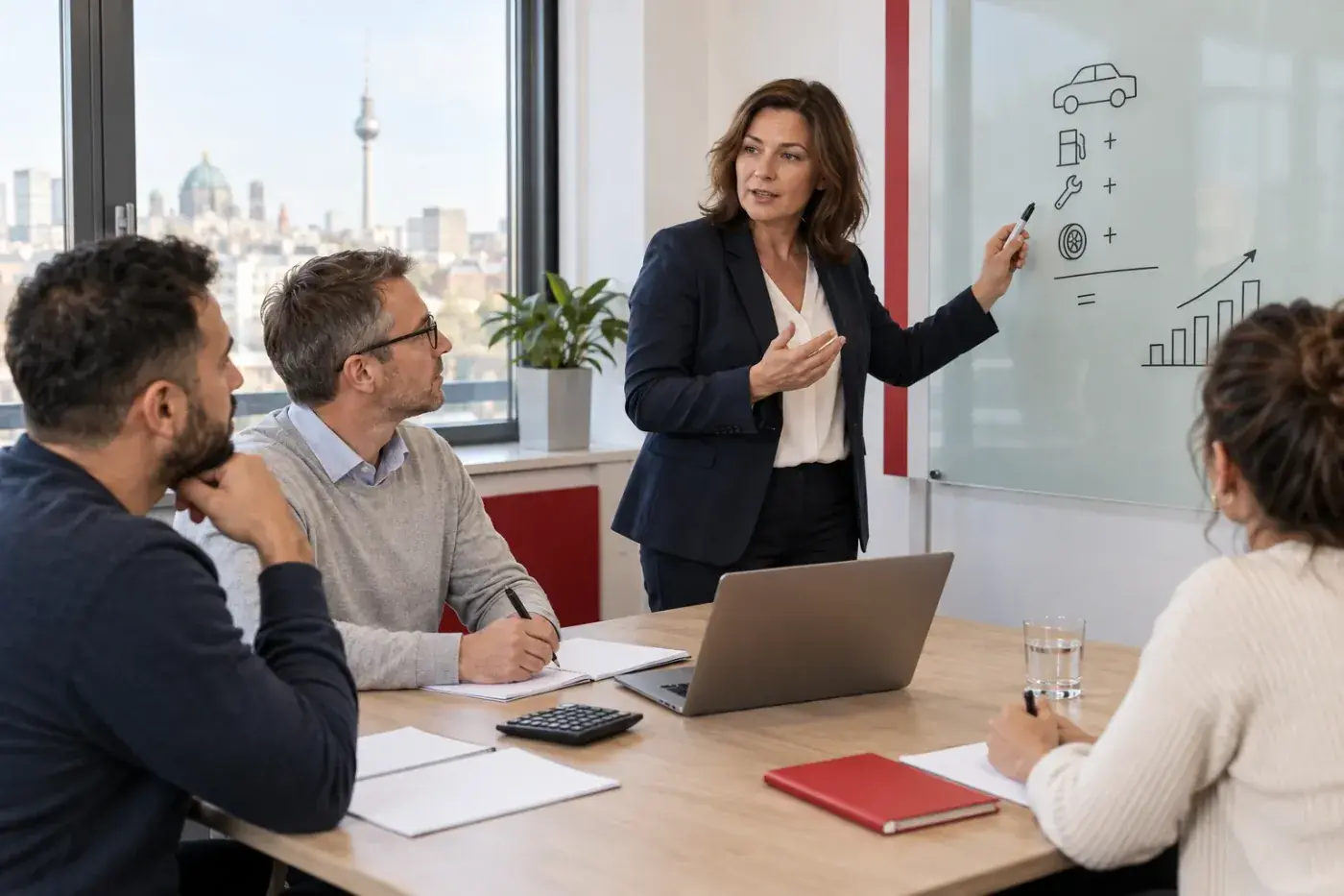 Gemeinsame unternehmerische Planung