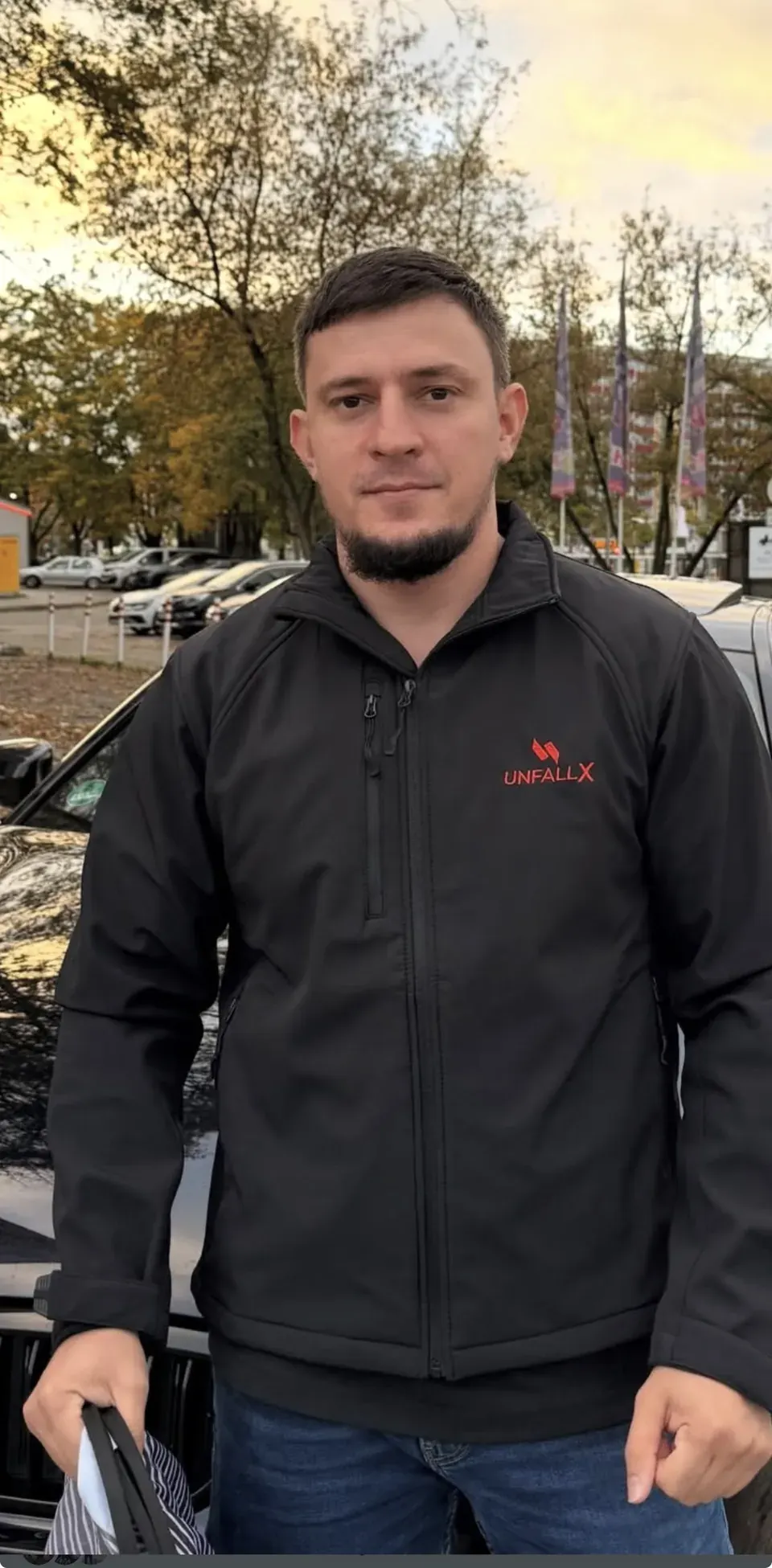 Selimchan Kasumov, Ansprechpartner bei UNFALLX